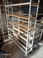Étagères industrielle plusieurs modèles, Enlèvement, Utilisé