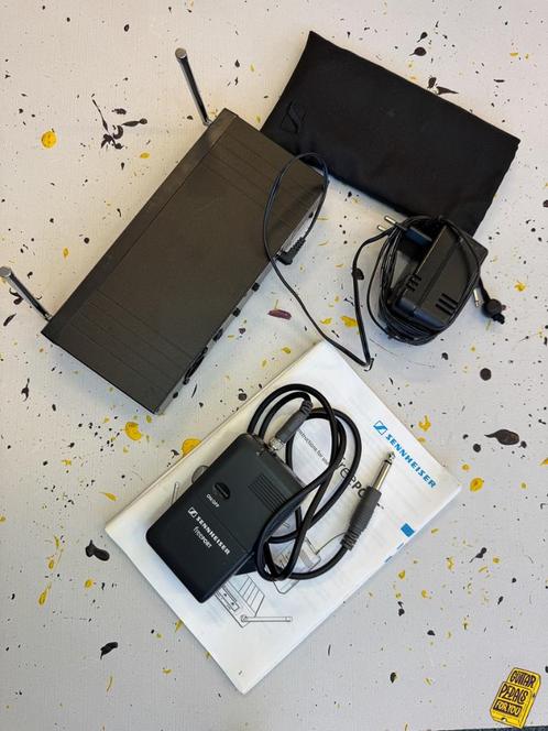 Sennheiser FreePort FP12-E-EU UHF Presentation Set, Muziek en Instrumenten, Microfoons, Gebruikt, Overige typen, Draadloos, Ophalen of Verzenden