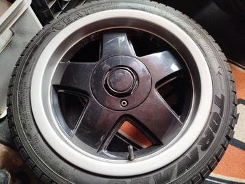 15 inch Ford RS velgen, Auto-onderdelen, Ophalen, Gebruikt, 15 inch, Band(en)