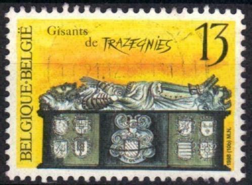 Belgie 1988 - Yvert/OBP 2299 - Cultureel Patrimonium (ST), Postzegels en Munten, Postzegels | Europa | België, Gestempeld, Gestempeld