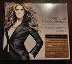 Cd - Céline Dion- taking chances, deluxe edition cd + dvd, Gebruikt, Ophalen of Verzenden