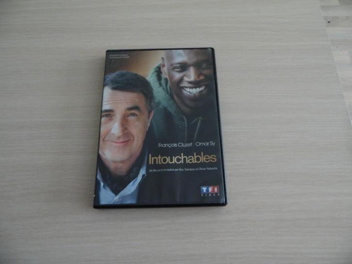 INTOUCHABLES, Cd's en Dvd's, Dvd's | Komedie, Zo goed als nieuw, Overige genres, Alle leeftijden, Verzenden