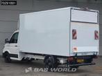 MAN TGE 3.140 Laadklep Automaat Bakwagen Airco Cruise Camera, Auto's, Automaat, Stof, Gebruikt, Euro 6