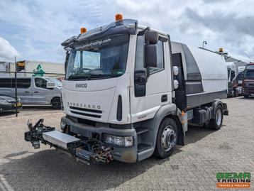 Iveco 140E21 4x2 Dagcab Euro3 - Schmidt SK500R - Hydrostaat beschikbaar voor biedingen