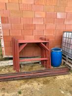Stelling te koop !, Doe-het-zelf en Bouw, Steigers, Ophalen, Zo goed als nieuw, 5 meter of hoger