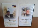 Video: George 1 en 2, Cd's en Dvd's, VHS | Documentaire, Tv en Muziek, Documentaire, Alle leeftijden, Ophalen of Verzenden, Zo goed als nieuw
