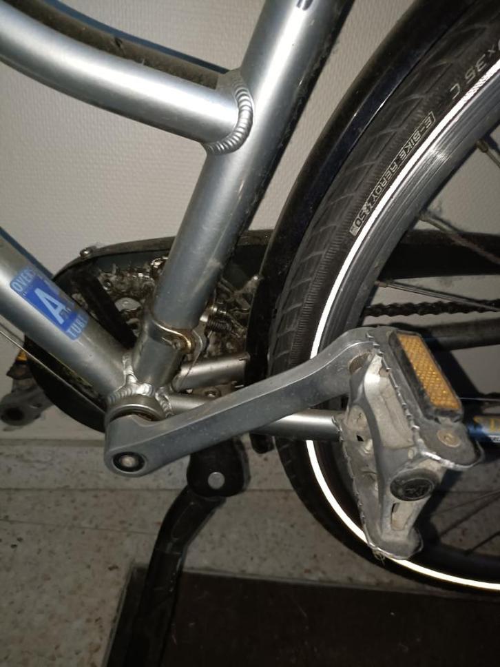 Fiets te koop, Fietsen en Brommers, Fietsen | Dames | Omafietsen, Gebruikt, 56 cm of meer, Ophalen