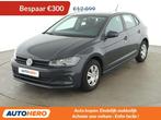 Volkswagen Polo 1.0 Trendline (année de construction 2019), Autos, Euro 6, Éclairage LED, Boîte manuelle, Noir