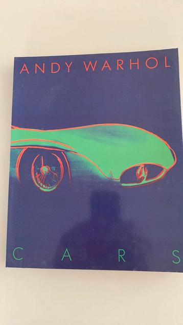 Andy warhol Cars beschikbaar voor biedingen