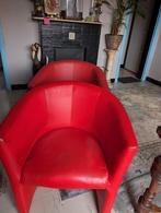 2 rode stoelen, Ophalen, Gebruikt