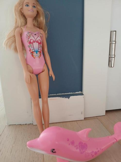 Barbie met dolfijn, Verzamelen, Poppen, Gebruikt, Pop, Ophalen