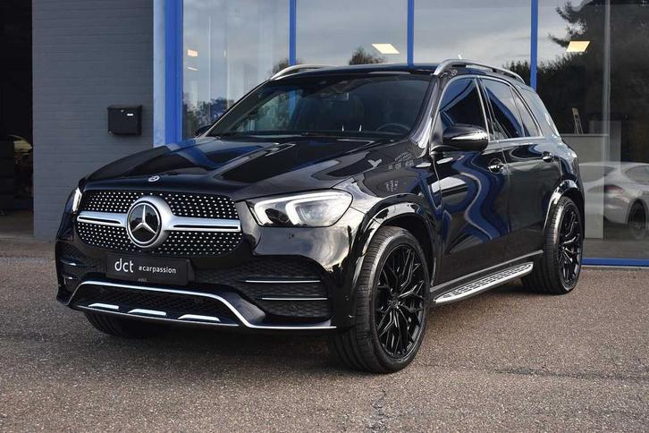 Mercedes-Benz GLE 350 de 4-Matic PHEV AMG-Line Pano AIRMATIC, Auto's, Mercedes-Benz, Bedrijf, Te koop, GLE, ABS, Achteruitrijcamera