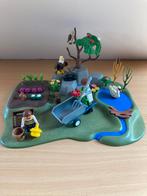 Playmobil tuin, Kinderen en Baby's, Complete set, Ophalen of Verzenden, Zo goed als nieuw