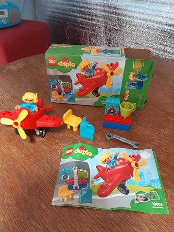 Avion Lego Duplo 10908, Enlèvement, Comme neuf, Duplo