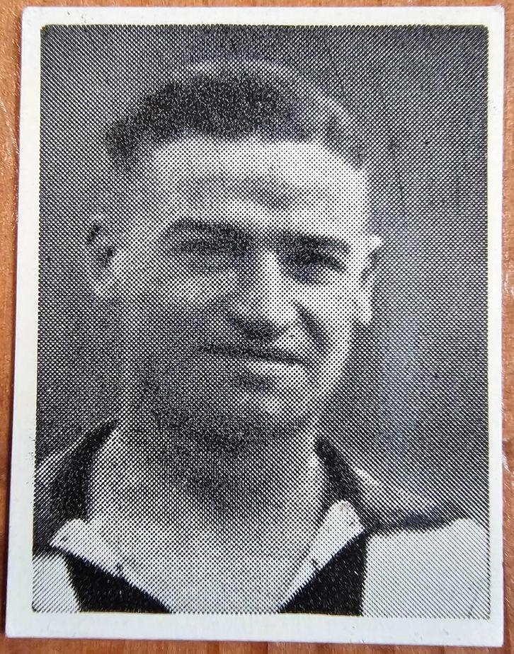 1930s (pre panini) Red Band Bob Paverick Royal Antwerp FC!, Hobby en Vrije tijd, Stickers en Plaatjes, Zo goed als nieuw, Plaatje