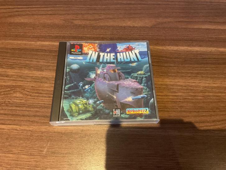 In The Hunt - PlayStation 1, Games en Spelcomputers, Games | Sony PlayStation 1, Gebruikt, Ophalen of Verzenden