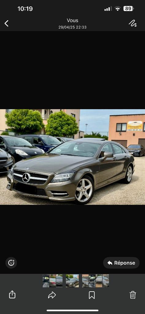 Mercedes Cls 250, Auto's, Mercedes-Benz, Particulier, CLS, ABS, Adaptieve lichten, Airbags, Airconditioning, Alarm, Bluetooth