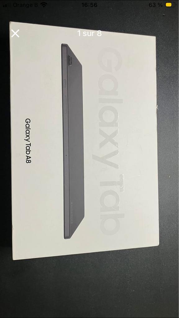 Samsung Galaxy Tab A8 128GO, Computers en Software, Android Tablets, Zo goed als nieuw, Ophalen