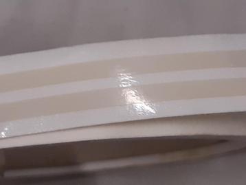 side stripes Old English White, origineel ROVER MINI