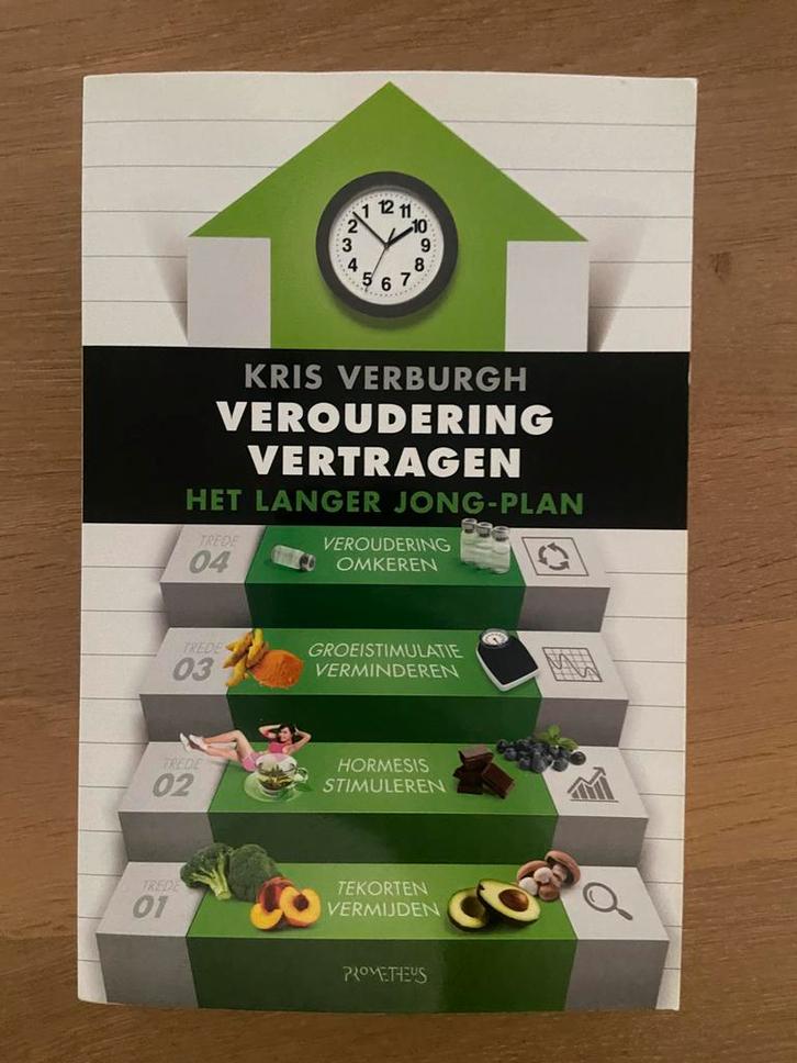 Veroudering vertragen, Livres, Santé, Diététique & Alimentation, Comme neuf, Enlèvement ou Envoi