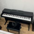 Fame DP2000 Piano met stoel, Muziek en Instrumenten, Ophalen, Zwart, Digitaal, Nieuw