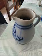 Cruche en gres, Enlèvement