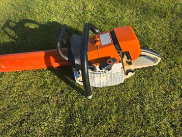 Stihl ms440 krachtige >5pk kettingzaag in zeer goede staat. beschikbaar voor biedingen