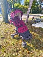 Wandelwagen (NUNA) met regenscherm en muggennet, Kinderen en Baby's, Ophalen, Zo goed als nieuw, Overige merken, Verstelbare rugleuning