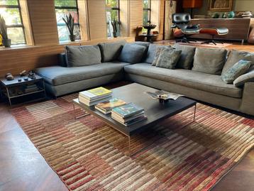 Coin salon de qualité Minotti design italienne, Maison & Meubles, Canapés | Coins salons complets, Enlèvement, Comme neuf