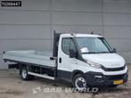 Iveco Daily 35C17 3.0L 170PK Open Laadbak Dubbellucht 3,5t T, Euro 5, Stof, Gebruikt, 4 cilinders