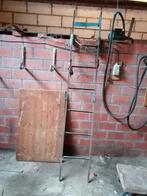 Metalen ladder, Doe-het-zelf en Bouw, Ladders en Trappen, Ophalen