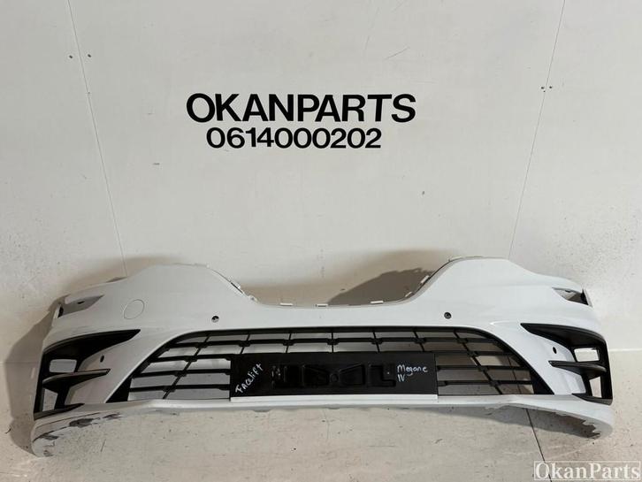 Renault Megane IV Facelift voorbumper, Auto-onderdelen, Carrosserie, Bumper, Voor, Gebruikt