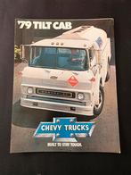 Brochure Chevrolet Tilt Cab 1979 USA, Boeken, Auto's | Folders en Tijdschriften, Ophalen of Verzenden, Chevrolet