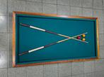 biljart, Sport en Fitness, Biljarten en Poolen, Ophalen, Zo goed als nieuw, Biljarttafel