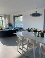 Hanglamp glas, Huis en Inrichting, Lampen | Hanglampen, Ophalen, Zo goed als nieuw, Glas