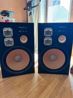 Vintage Akai SW-177 3-way speakers luidsprekers met fronts, Ophalen, Zo goed als nieuw