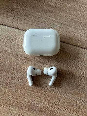 Airpods pro (generatie 2), Télécoms, Téléphonie mobile | Écouteurs, Enlèvement, Utilisé, Intra-auriculaires (In-Ear), Bluetooth
