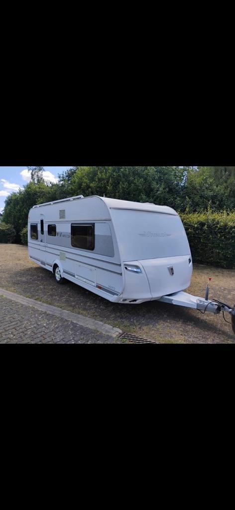 Tabbert vivaldi 560  bj 2015, Caravans en Kamperen, Caravans, Tabbert, Vast bed, Douche, Ophalen