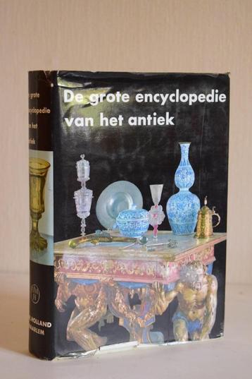 Boek 'De grote encyclopedie van het antiek'  beschikbaar voor biedingen
