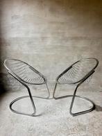 2 Egg Chairs by Gastone Rinaldi, Huis en Inrichting, Stoelen, Ophalen