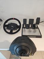 Thrustmaster TX with custom wheel and T-LCM Pedals, Enlèvement ou Envoi
