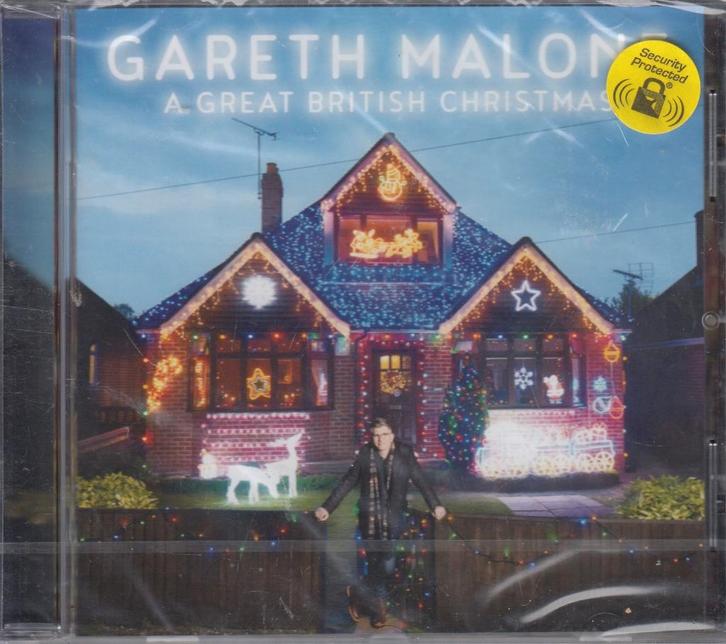 NINE UNDER CELLO | Gareth Malone —Een geweldige Britse kerst, Cd's en Dvd's, Cd's | Klassiek, Nieuw in verpakking, Ophalen of Verzenden