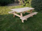 Picknicktafel Nieuw, Tuin en Terras, Ophalen, Nieuw, Hout