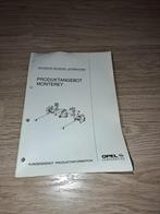 Opel Monterey werkplaatshandboek, Enlèvement ou Envoi