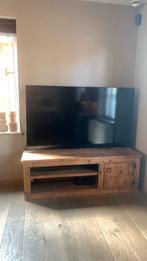 Tv meubel hout landelijk strak hoffz stijl, Comme neuf, Enlèvement ou Envoi