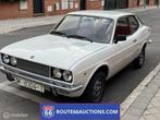 Fiat 128 Sport Coupe 1100 L | 1973 | Route 66 Auctions, Auto's, Zwart, Bedrijf, Handgeschakeld, Overige carrosserie