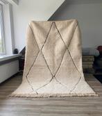 Tapis berbères en laine 100% faits main  NOUVEAU, 150 à 200 cm, Noir, Rectangulaire, Modern