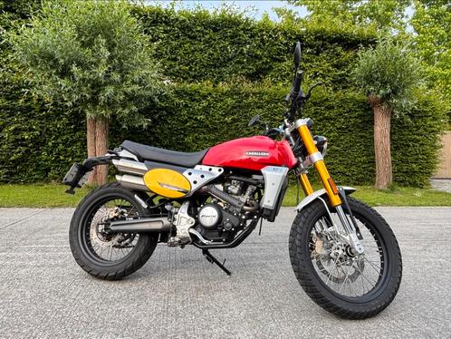 Moto 125cc Caballero Fantic Scambler, Motoren, Motoren | Overige merken, Particulier, Naked bike, 11 kW of minder, Ophalen