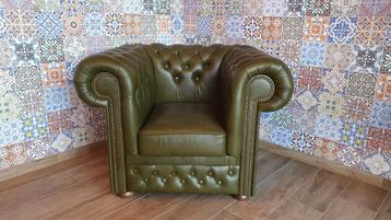 Nieuwe Chesterfield met certificaat  beschikbaar voor biedingen