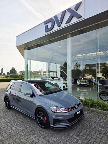 VW Golf 7 GTi TCR Pano/Dynaudio/Garantie, Autos, Argent ou Gris, Achat, Euro 6, Entreprise